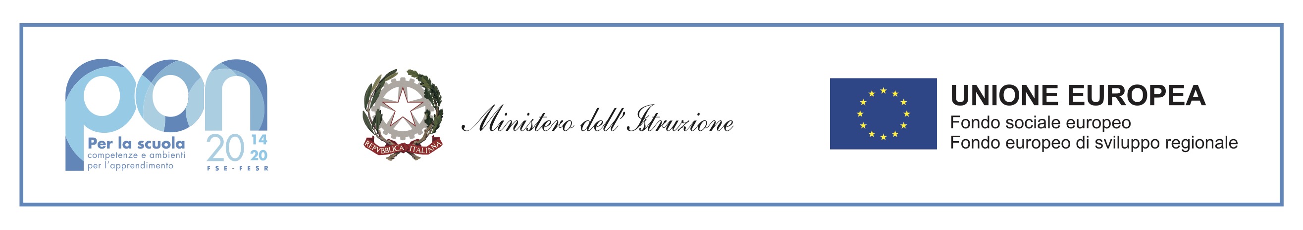 PON FSE-FESR 2014–2020