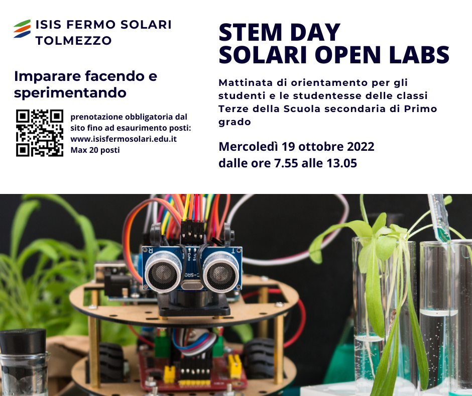 STEM DAY - SOLARI OPEN LABS