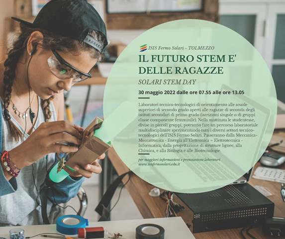 Il futuro STEM è delle ragazze