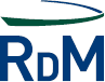RDM logo